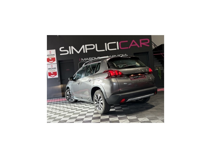 PEUGEOT d'occasion 2008 1.2 PURETECH 110 ALLURE EAT6 AUTO de 2018 Aix