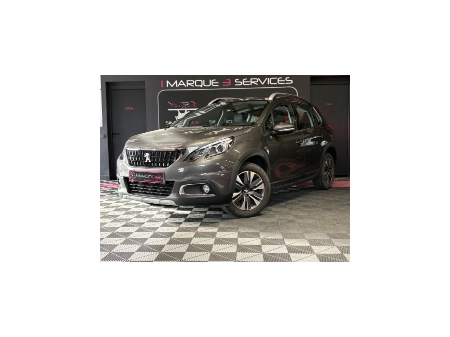 PEUGEOT d'occasion 2008 1.2 PURETECH 110 ALLURE EAT6 AUTO de 2018 Aix