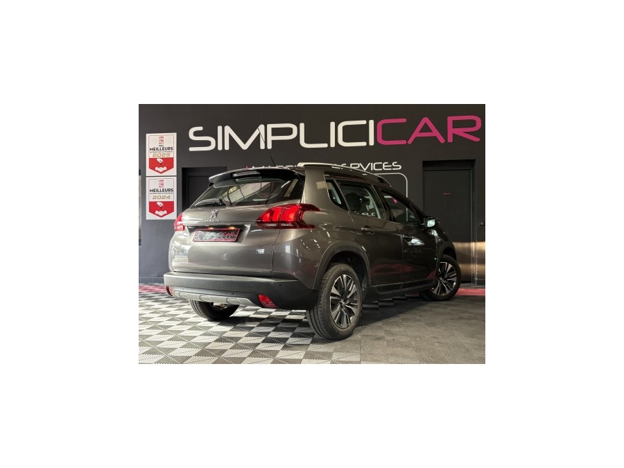 PEUGEOT d'occasion 2008 1.2 PURETECH 110 ALLURE EAT6 AUTO de 2018 Aix