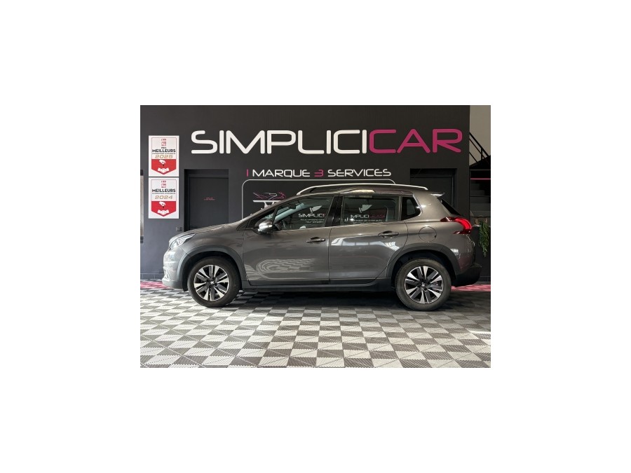 PEUGEOT d'occasion 2008 1.2 PURETECH 110 ALLURE EAT6 AUTO de 2018 Aix
