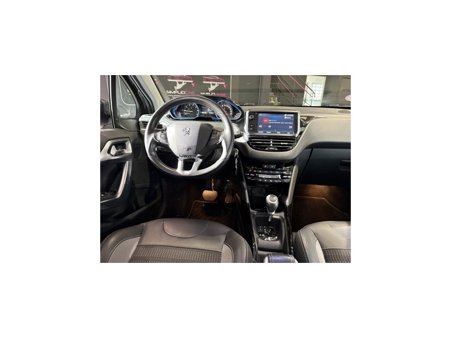 PEUGEOT d'occasion 2008 1.2 PURETECH 110 ALLURE EAT6 AUTO de 2018 Aix