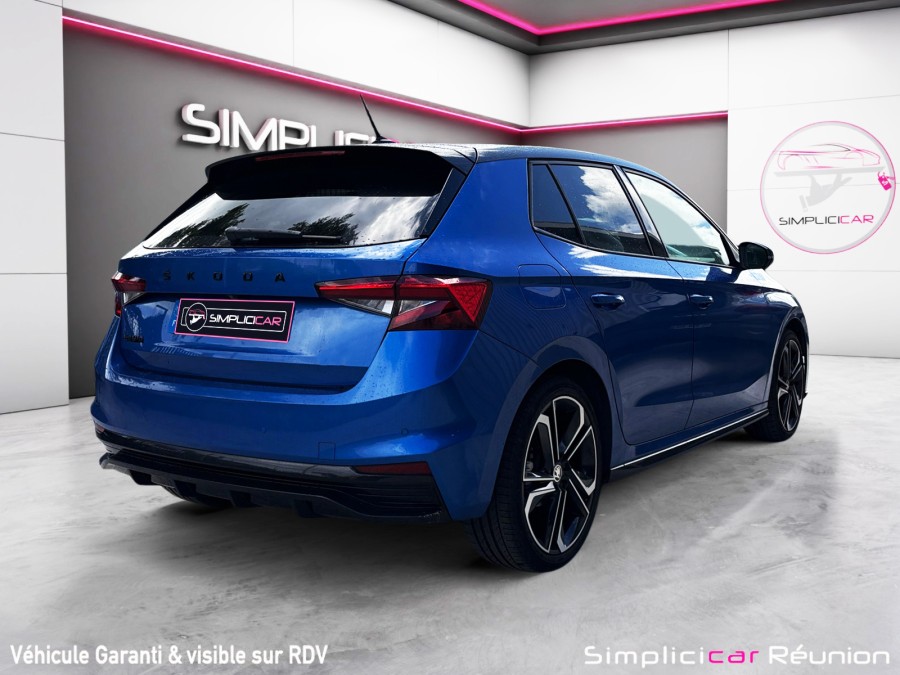 SKODA d'occasion FABIA 1.0 TSI 110 MONTE CARLO de 2023 Reunion (97)﻿
