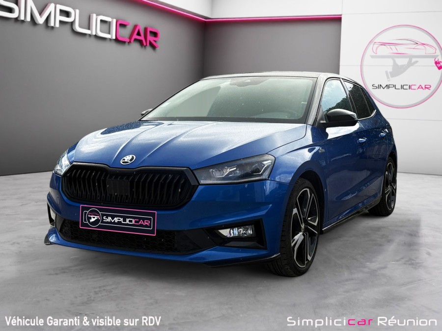 SKODA d'occasion FABIA 1.0 TSI 110 MONTE CARLO de 2023 Reunion (97)﻿