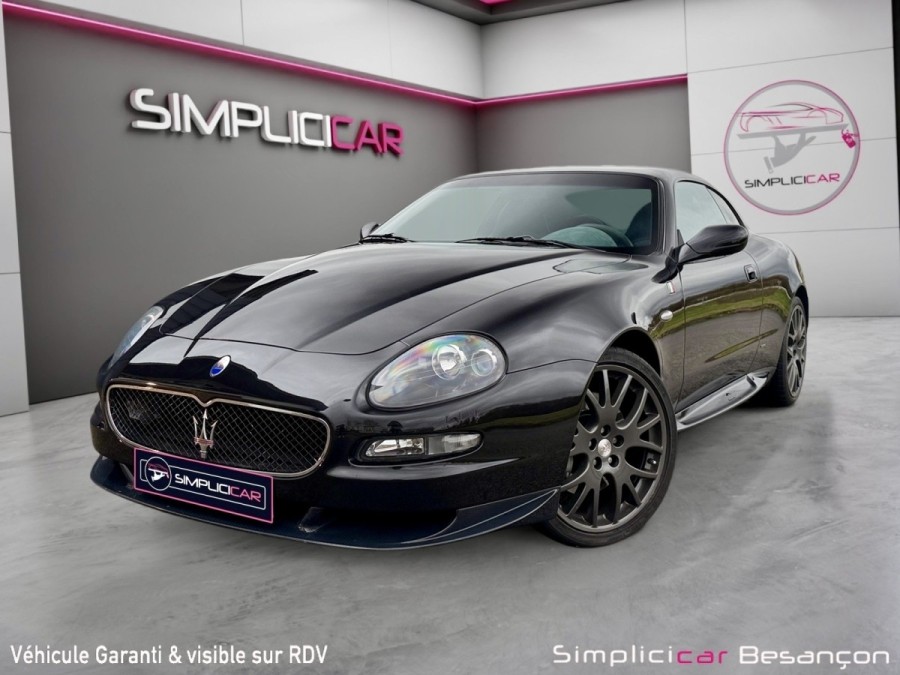 MASERATI d'occasion GRANSPORT 4.2 V8 32V de 2006 Besançon (25)﻿