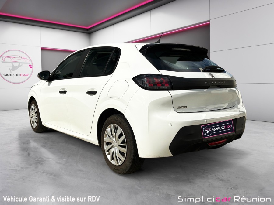 PEUGEOT d'occasion 208 1.5 BLUEHDI 100 ACTIVE PACK de 2021 Reunion
