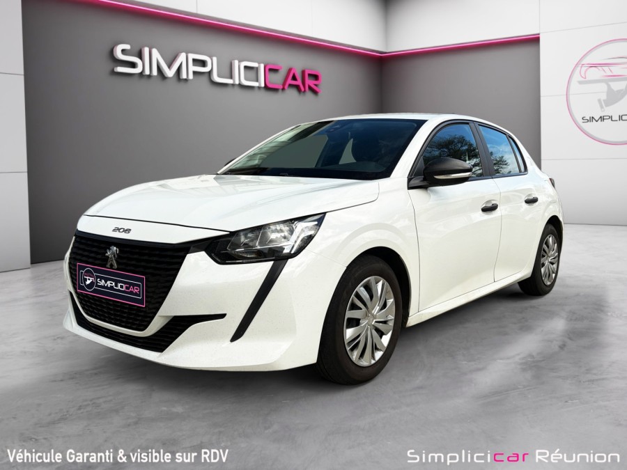 PEUGEOT d'occasion 208 1.5 BLUEHDI 100 ACTIVE PACK de 2021 Reunion