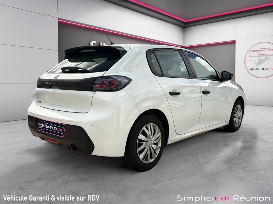 PEUGEOT d'occasion 208 1.5 BLUEHDI 100 ACTIVE PACK de 2021 Reunion