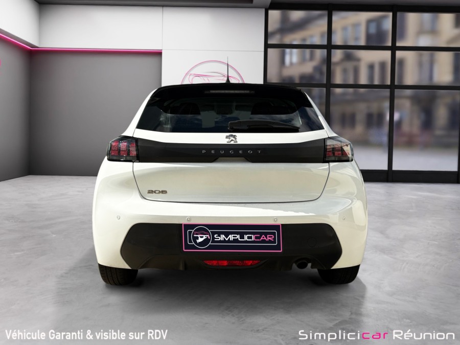 PEUGEOT d'occasion 208 1.5 BLUEHDI 100 ACTIVE PACK de 2021 Reunion