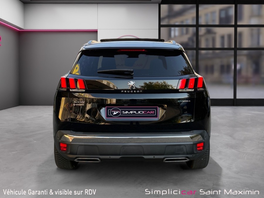 PEUGEOT d'occasion 3008 II 1.6 HYBRID4 300 GT EAT AUTO de 2020 Saint