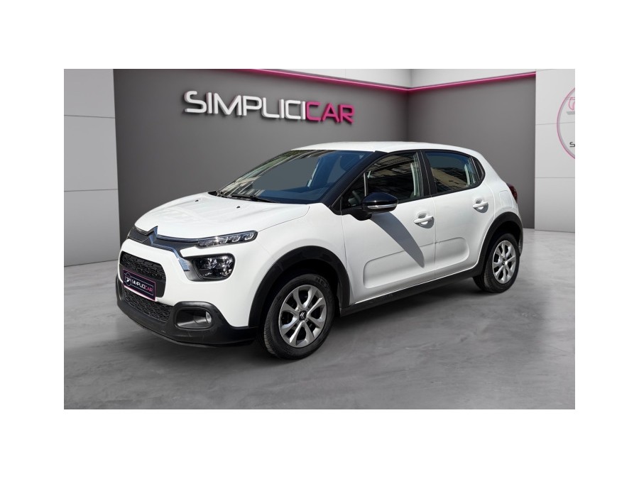 CITROEN d'occasion C3 III 1.5 BLUE HDI 100 Shine de 2023 Paris 17