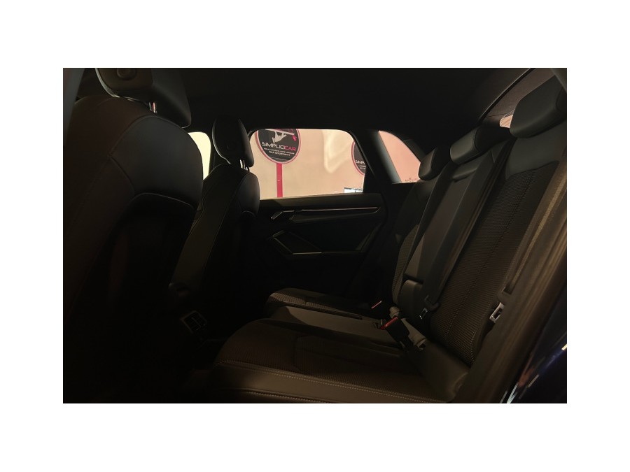 AUDI d'occasion Q3 35 TDI 2.0 150 S-Line de 2023 Aix Les Bains (73)﻿