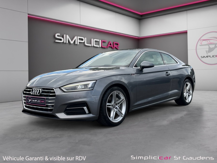AUDI d'occasion A5 AUDI A5 2.0 TDI 190 S LINE S TRONIC de 2017 St