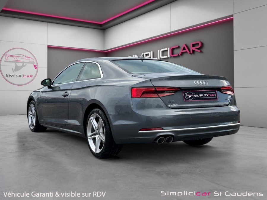 AUDI d'occasion A5 AUDI A5 2.0 TDI 190 S LINE S TRONIC de 2017 St
