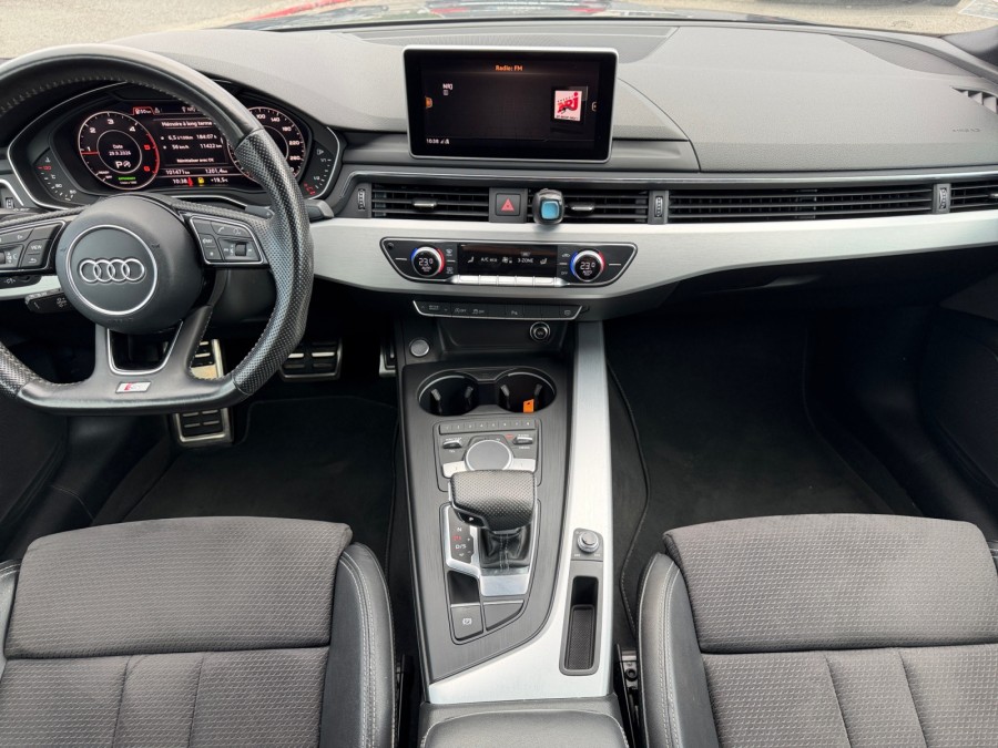 AUDI d'occasion A5 AUDI A5 2.0 TDI 190 S LINE S TRONIC de 2017 St