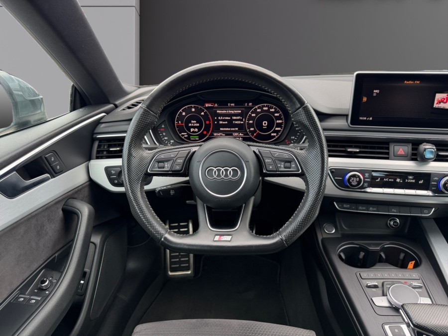 AUDI d'occasion A5 AUDI A5 2.0 TDI 190 S LINE S TRONIC de 2017 St