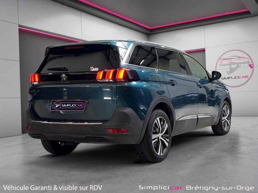 PEUGEOT d'occasion 5008 1.2 PURE TECH 130 Allure Business de 2017