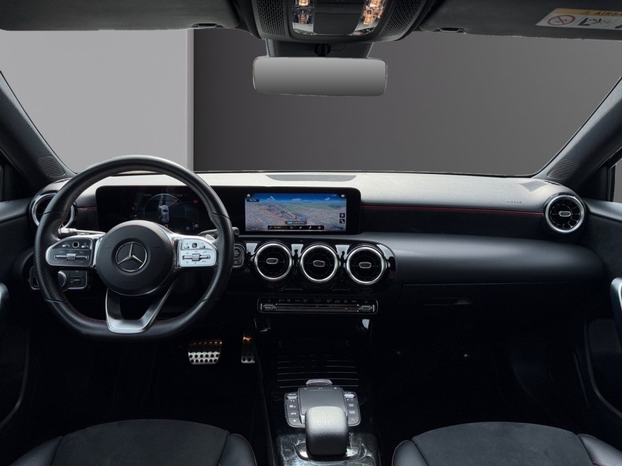 MERCEDES d'occasion A 180 d 116ch AMG Line 7G-DCT de 2020 Toulouse