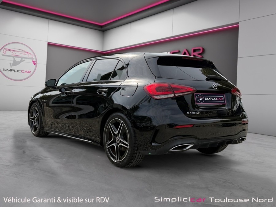 MERCEDES d'occasion A 180 d 116ch AMG Line 7G-DCT de 2020 Toulouse