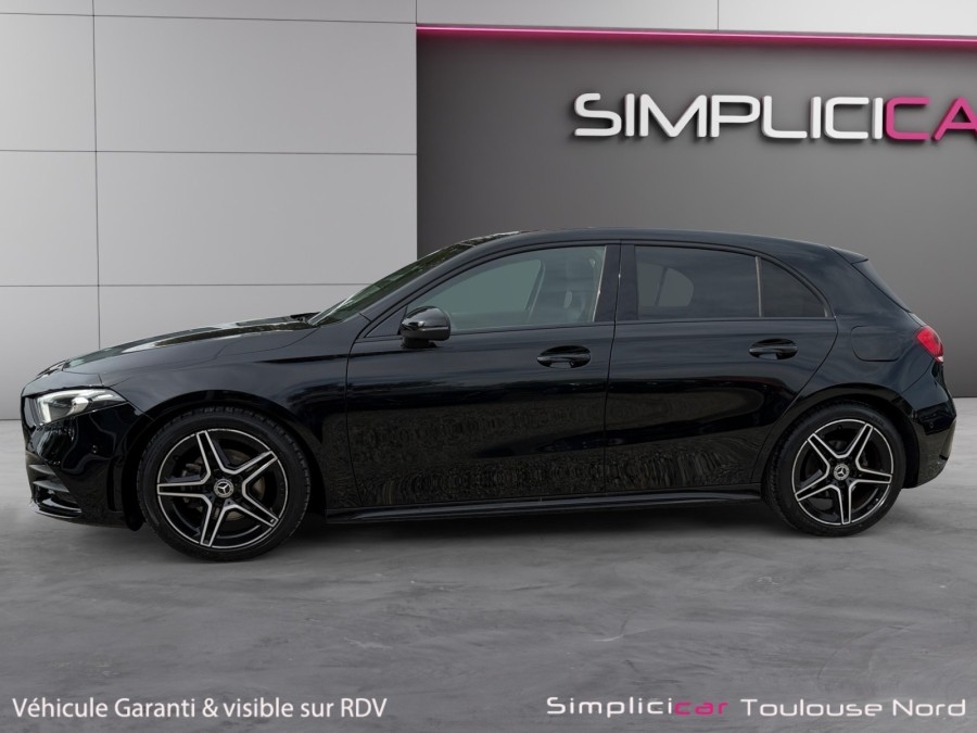 MERCEDES d'occasion A 180 d 116ch AMG Line 7G-DCT de 2020 Toulouse