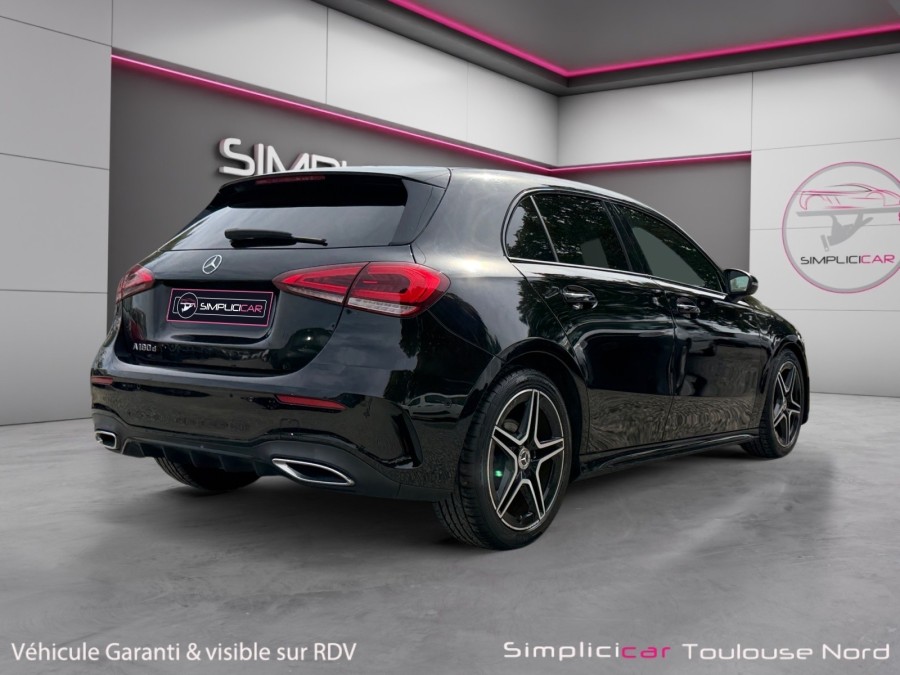 MERCEDES d'occasion A 180 d 116ch AMG Line 7G-DCT de 2020 Toulouse