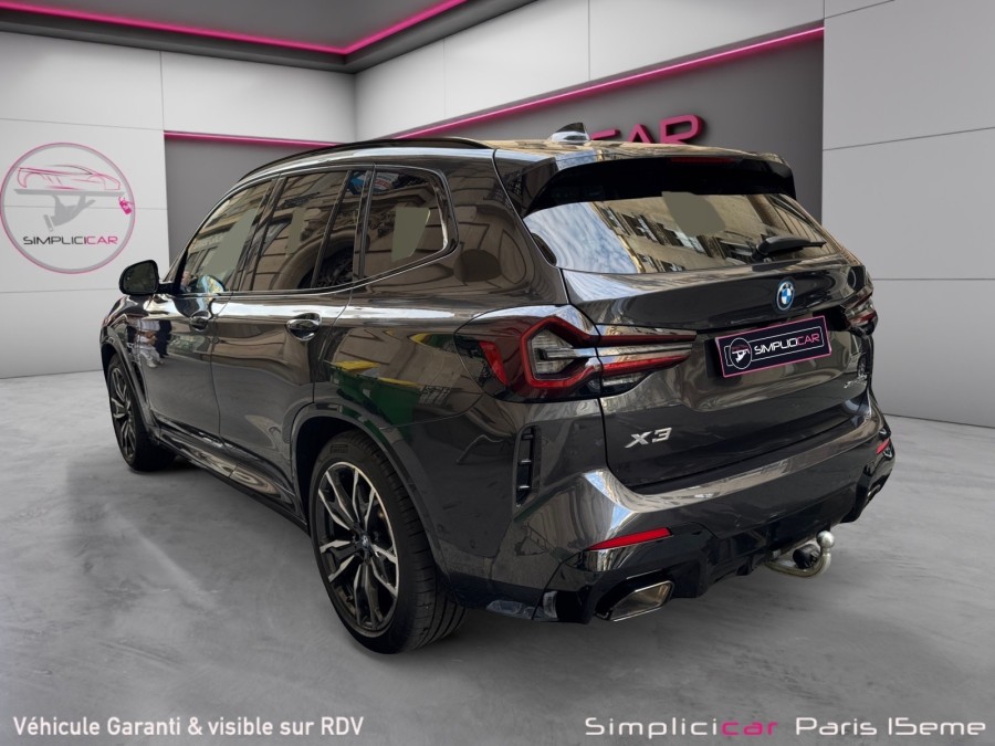 BMW d'occasion X3 2 I XDRIVE 30E 292 M.SPORT de 2022 Paris 15 (75)﻿