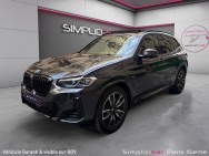 BMW d'occasion X3 2 I XDRIVE 30E 292 M.SPORT de 2022 Paris 15 (75)﻿