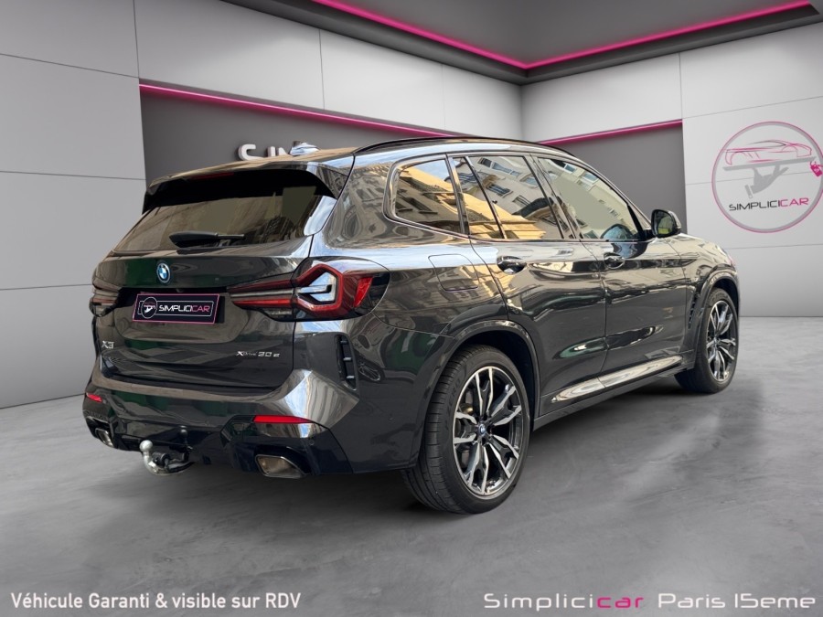 BMW d'occasion X3 2 I XDRIVE 30E 292 M.SPORT de 2022 Paris 15 (75)﻿