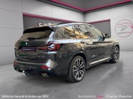 BMW d'occasion X3 2 I XDRIVE 30E 292 M.SPORT de 2022 Paris 15 (75)﻿