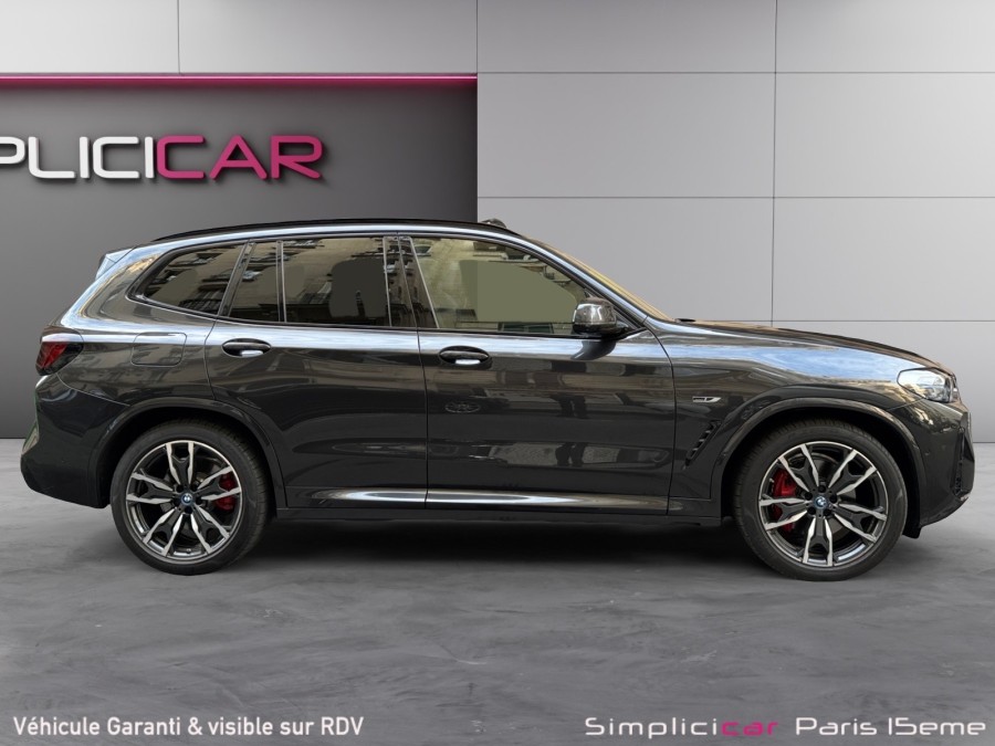 BMW d'occasion X3 2 I XDRIVE 30E 292 M.SPORT de 2022 Paris 15 (75)﻿