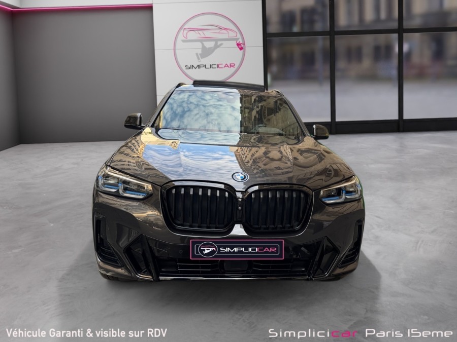 BMW d'occasion X3 2 I XDRIVE 30E 292 M.SPORT de 2022 Paris 15 (75)﻿