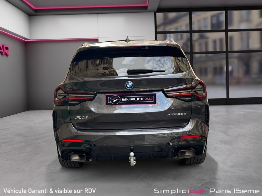 BMW d'occasion X3 2 I XDRIVE 30E 292 M.SPORT de 2022 Paris 15 (75)﻿