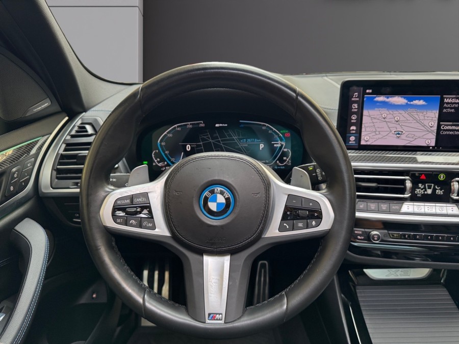 BMW d'occasion X3 2 I XDRIVE 30E 292 M.SPORT de 2022 Paris 15 (75)﻿