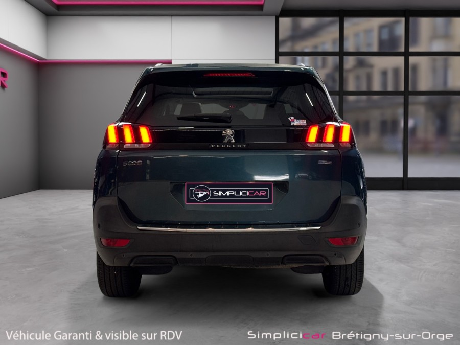 PEUGEOT d'occasion 5008 1.2 PURE TECH 130 Allure Business de 2017