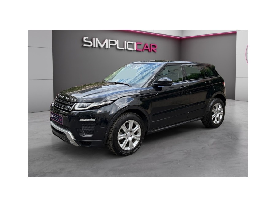LAND ROVER d'occasion EVOQUE 2 TD4 150 5 PORTES SE DYNAMIC AUTO de