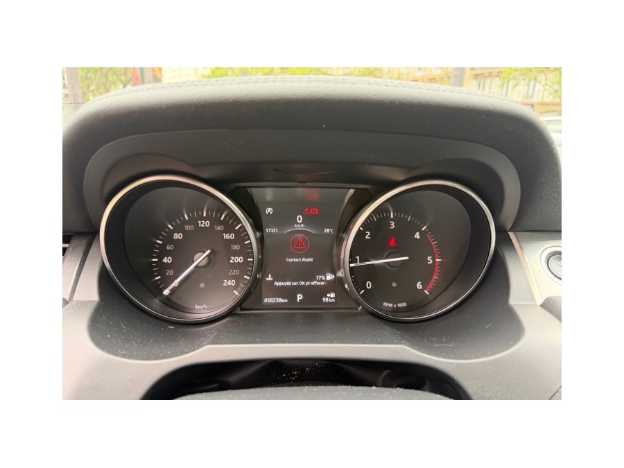 LAND ROVER d'occasion EVOQUE 2 TD4 150 5 PORTES SE DYNAMIC AUTO de