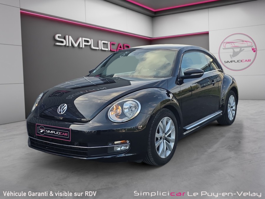 VOLKSWAGEN d'occasion BEETLE 1.2 TSI 105 Vintage de 2013 Le Puy en