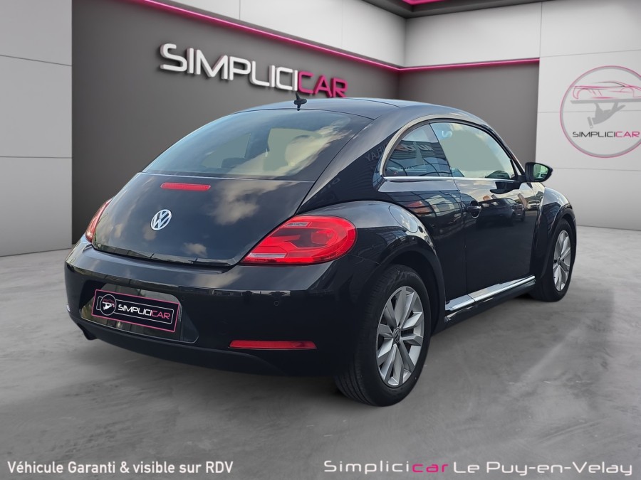 VOLKSWAGEN d'occasion BEETLE 1.2 TSI 105 Vintage de 2013 Le Puy en
