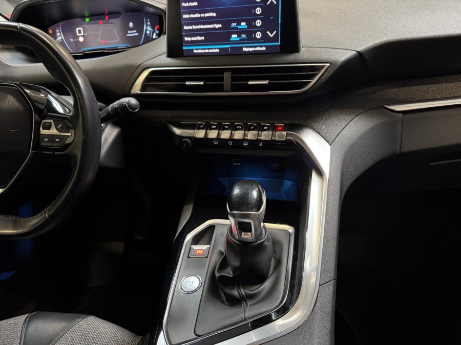 PEUGEOT d'occasion 5008 1.2 PURE TECH 130 Allure Business de 2017