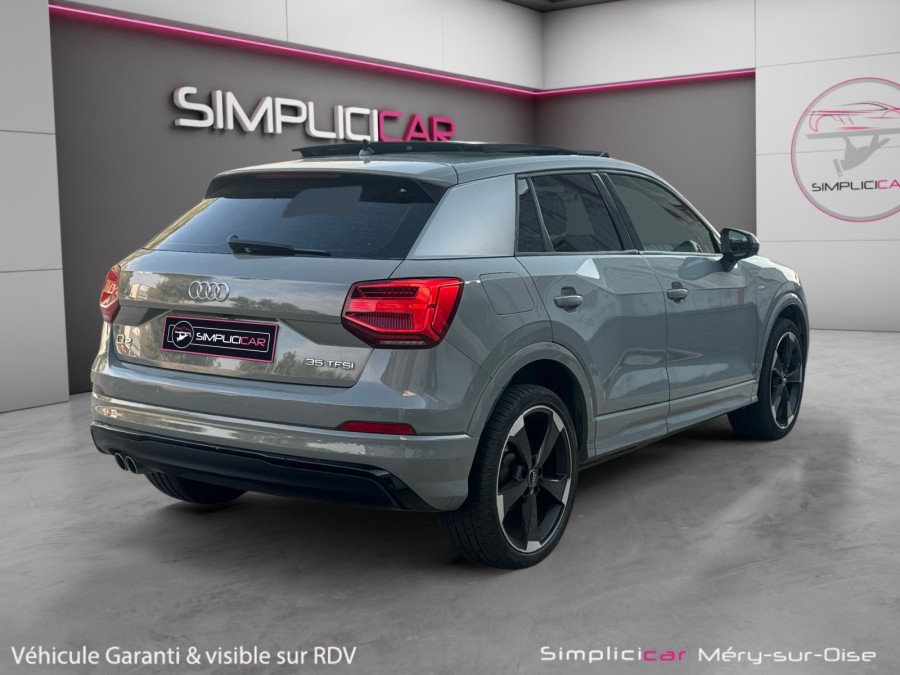 AUDI d'occasion Q2 35 TFSI 150ch S line Plus S tronic 7 de 2019 Méry
