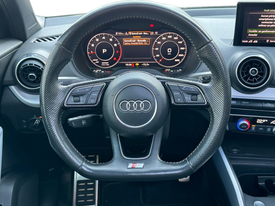 AUDI d'occasion Q2 35 TFSI 150ch S line Plus S tronic 7 de 2019 Méry