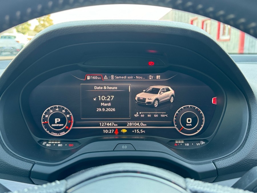 AUDI d'occasion Q2 35 TFSI 150ch S line Plus S tronic 7 de 2019 Méry