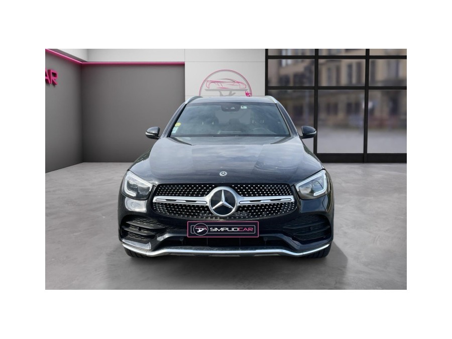 MERCEDES d'occasion GLC 300 d 245ch AMG Line 4Matic 9G-Tronic de 2019