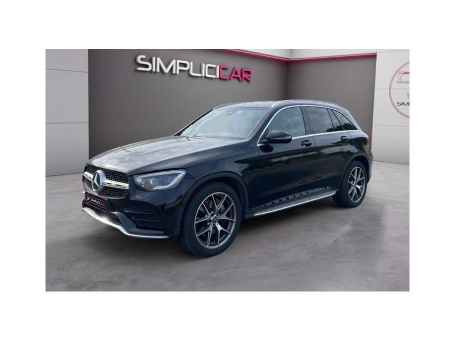 MERCEDES d'occasion GLC 300 d 245ch AMG Line 4Matic 9G-Tronic de 2019