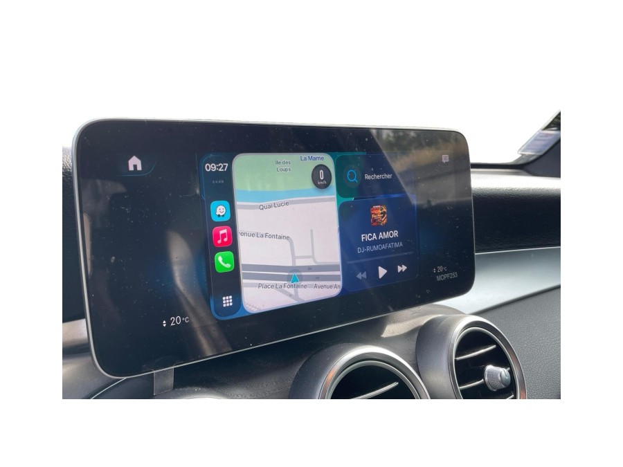 MERCEDES d'occasion GLC 300 d 245ch AMG Line 4Matic 9G-Tronic de 2019
