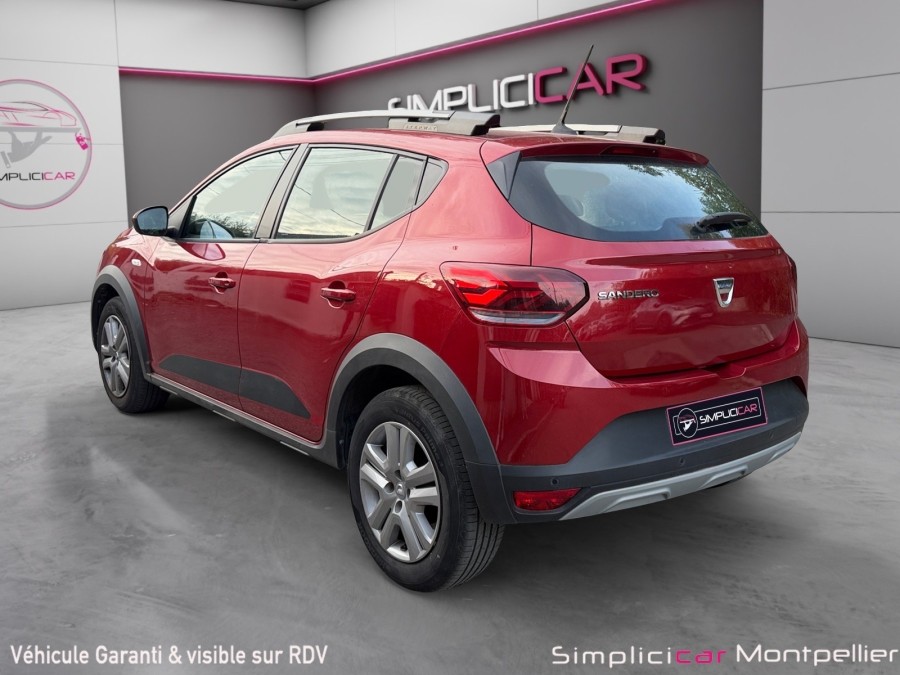 DACIA d'occasion SANDERO III 1 TCE 90 STEPWAY CONFORT CVT AUTO de