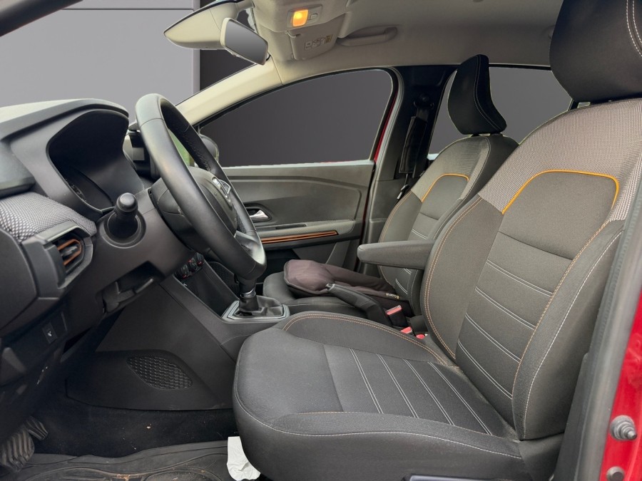 DACIA d'occasion SANDERO III 1 TCE 90 STEPWAY CONFORT CVT AUTO de