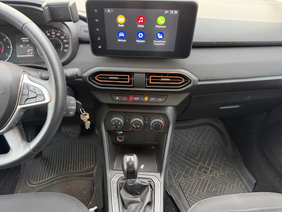 DACIA d'occasion SANDERO III 1 TCE 90 STEPWAY CONFORT CVT AUTO de