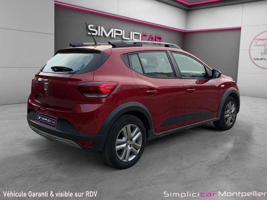 DACIA d'occasion SANDERO III 1 TCE 90 STEPWAY CONFORT CVT AUTO de