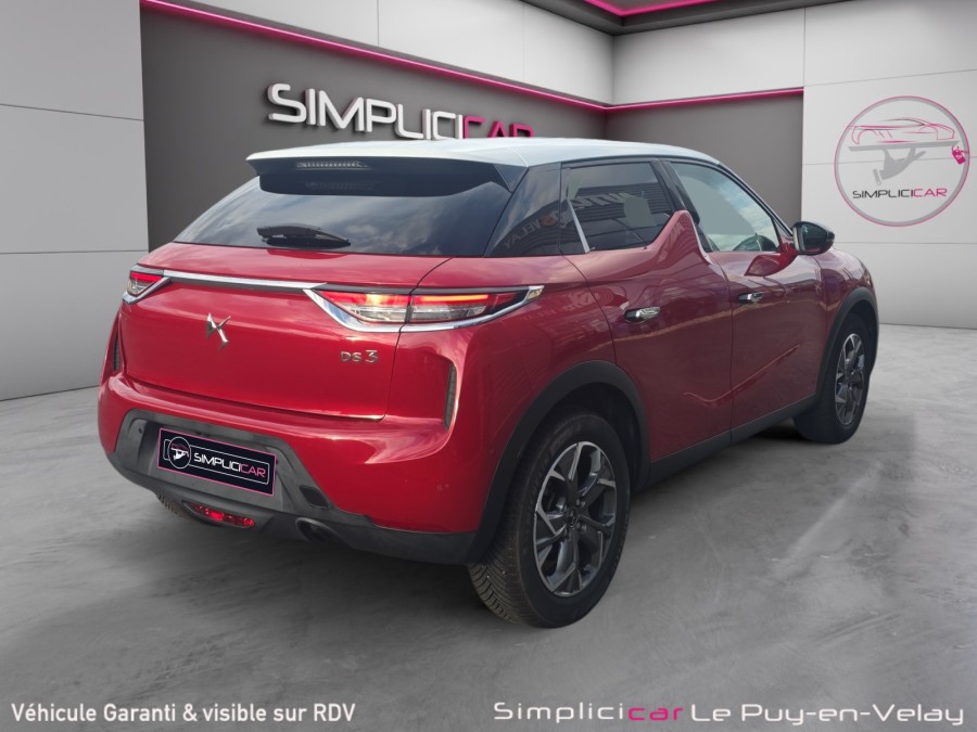 DS d'occasion DS3 CROSSBACK 1.2 PURE TECH 100 Grand Chic de 2020 Le