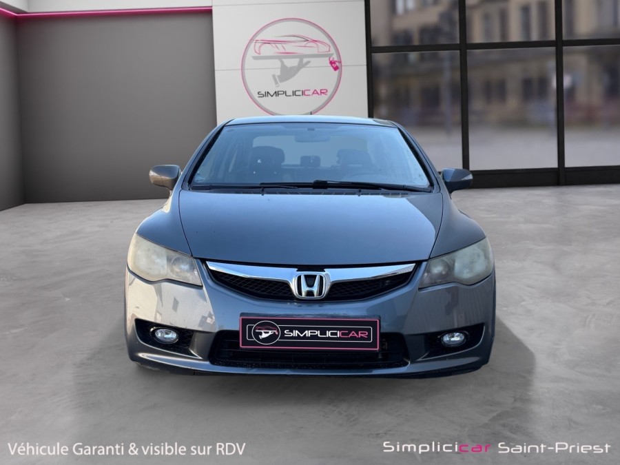 HONDA d'occasion CIVIC HYBRID CUIR NAVI AUTO de 2011 Lyon St Priest